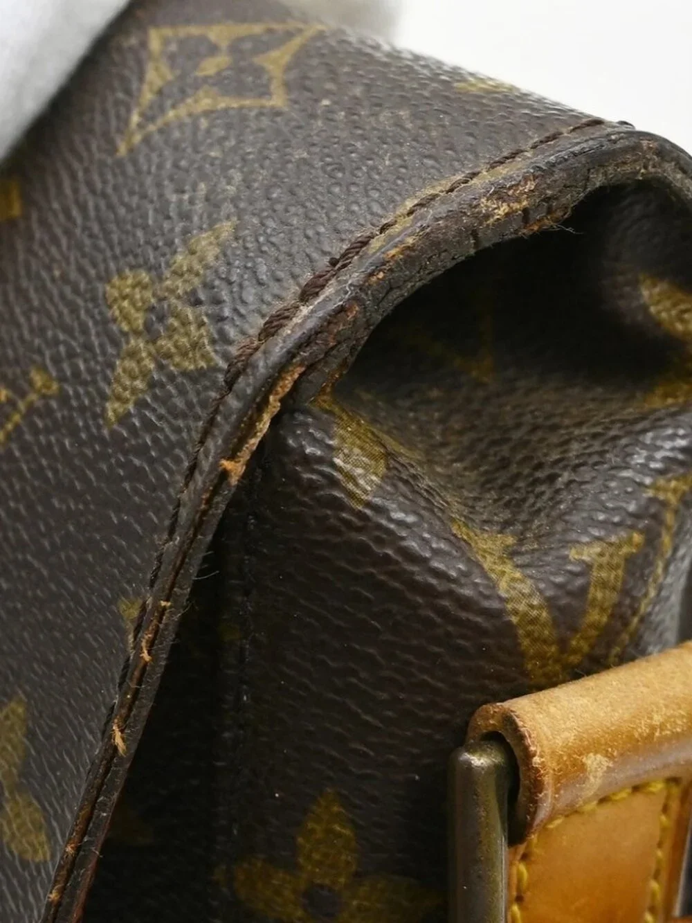 LOUIS VUITTON SAINT CLOUD GM SHOULDER BAG MONOGRAM